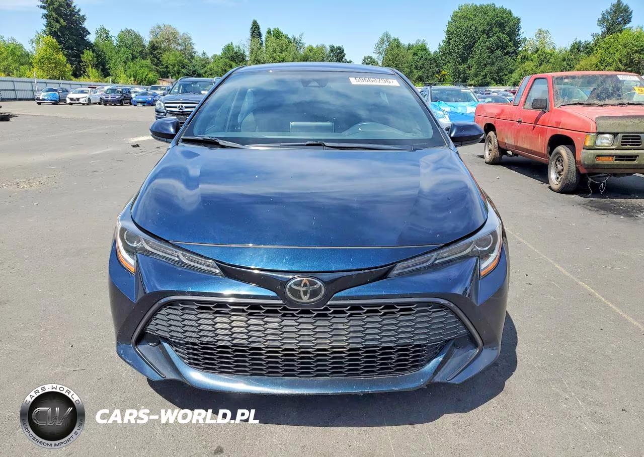 2021 Toyota Corolla Hatchback Se VIN:JTND4MBE9M3125973 - 5