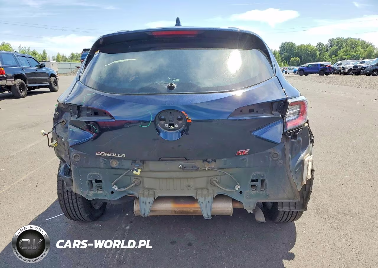 2021 Toyota Corolla Hatchback Se VIN:JTND4MBE9M3125973 - 6