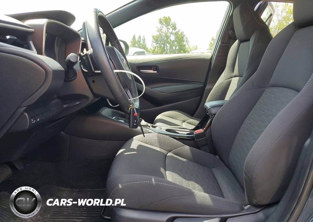 2021 Toyota Corolla Hatchback Se VIN:JTND4MBE9M3125973 - 7