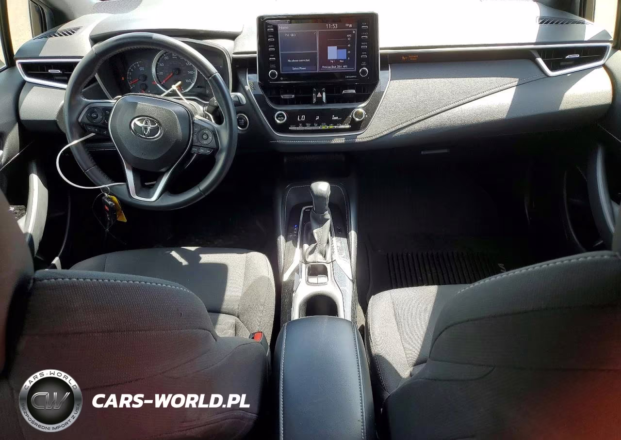 2021 Toyota Corolla Hatchback Se VIN:JTND4MBE9M3125973 - 8