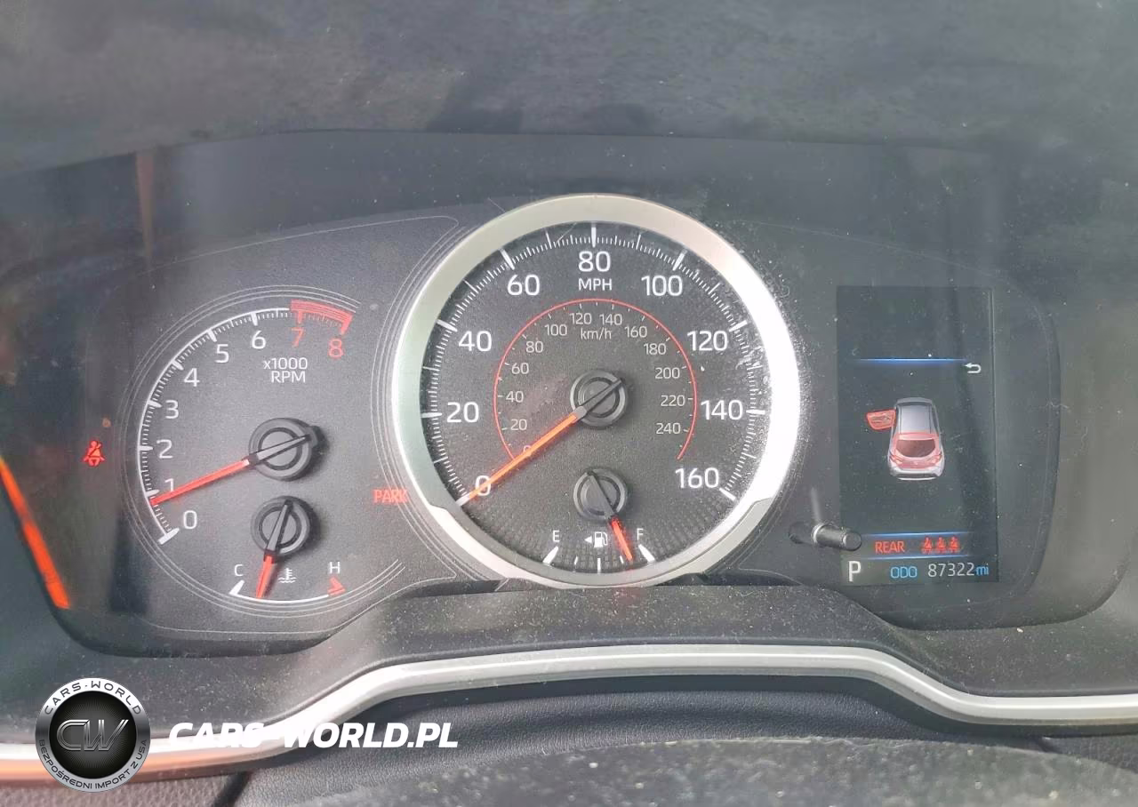 2021 Toyota Corolla Hatchback Se VIN:JTND4MBE9M3125973 - 9