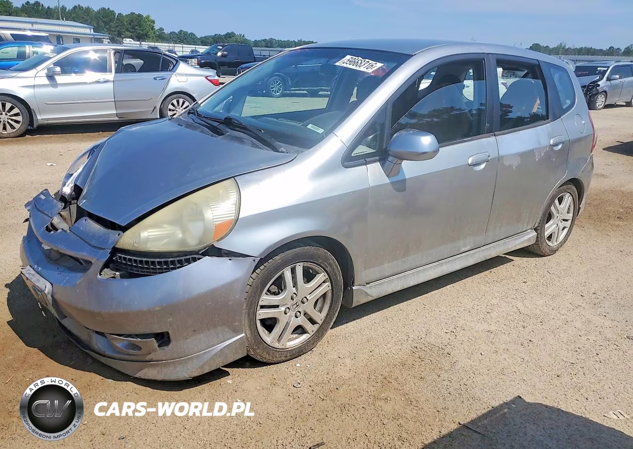 2008 Honda Fit Sport