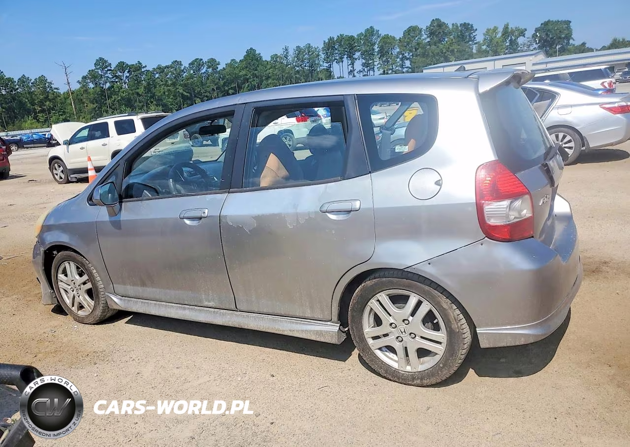2008 Honda Fit Sport VIN:JHMGD38678S058618 - 2