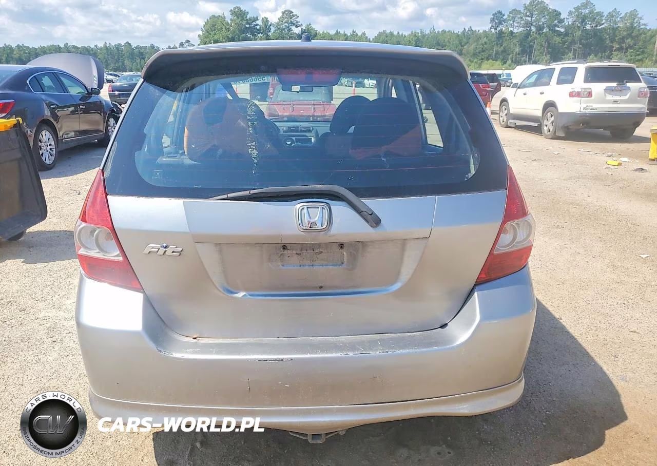 2008 Honda Fit Sport VIN:JHMGD38678S058618 - 6