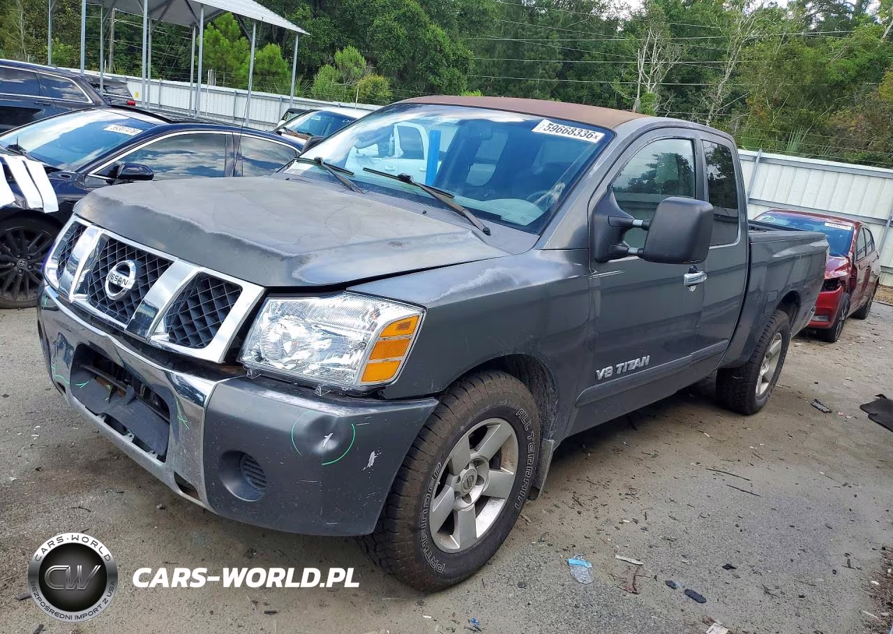 2007 Nissan Titan Xe Ffv