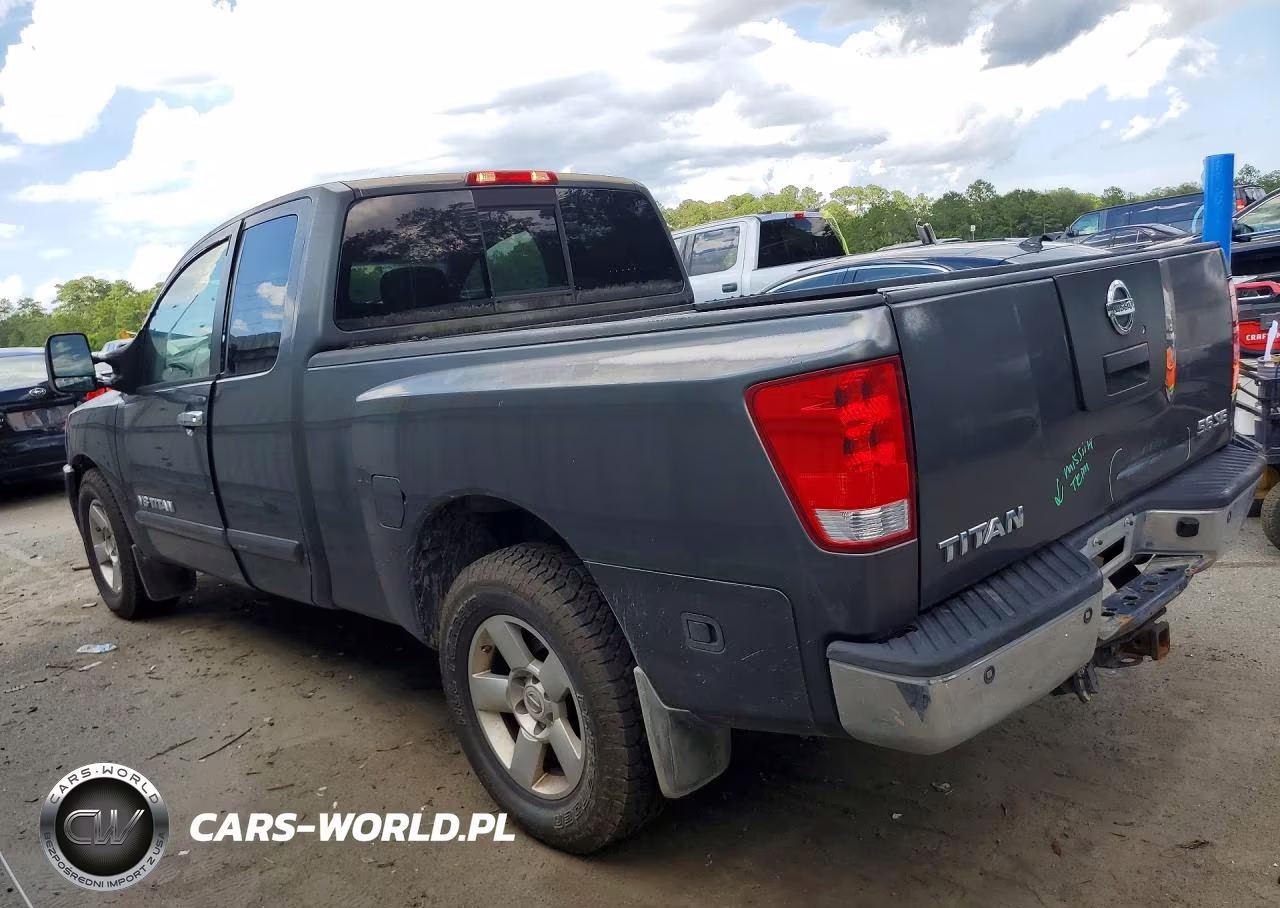 2007 Nissan Titan Xe Ffv VIN:1N6BA06AX7N208709 - 2