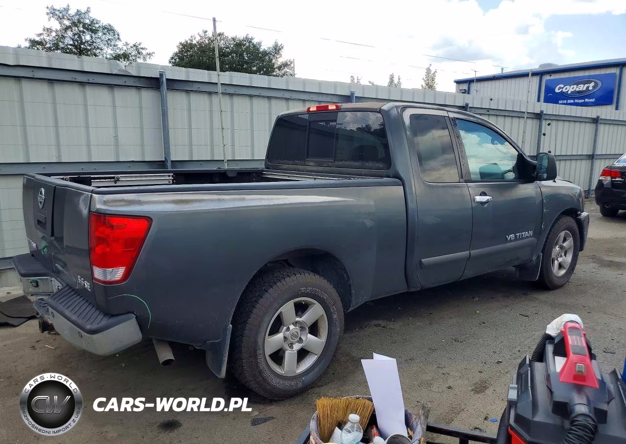 2007 Nissan Titan Xe Ffv VIN:1N6BA06AX7N208709 - 3
