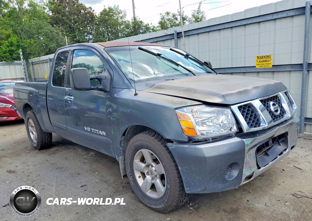 2007 Nissan Titan Xe Ffv VIN:1N6BA06AX7N208709 - 4