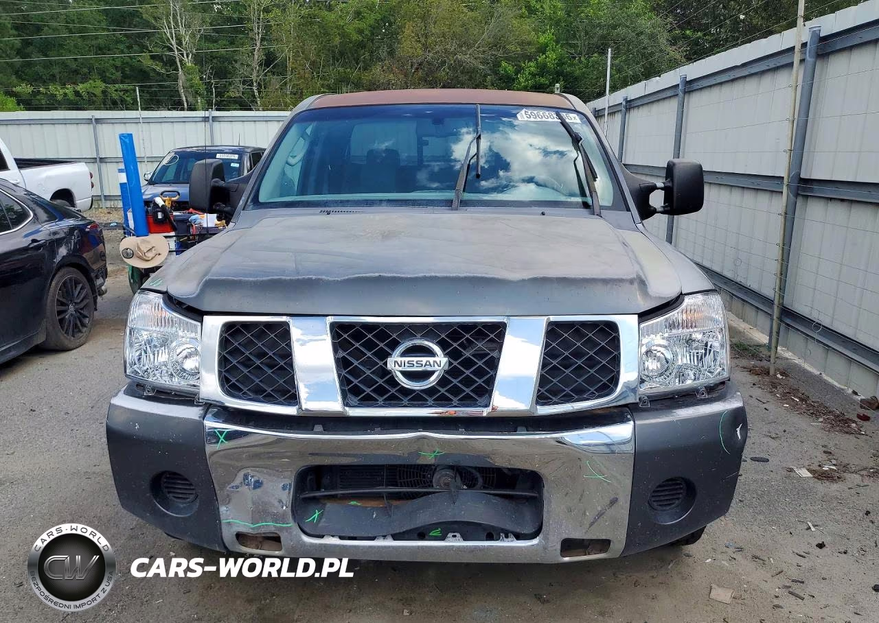 2007 Nissan Titan Xe Ffv VIN:1N6BA06AX7N208709 - 5