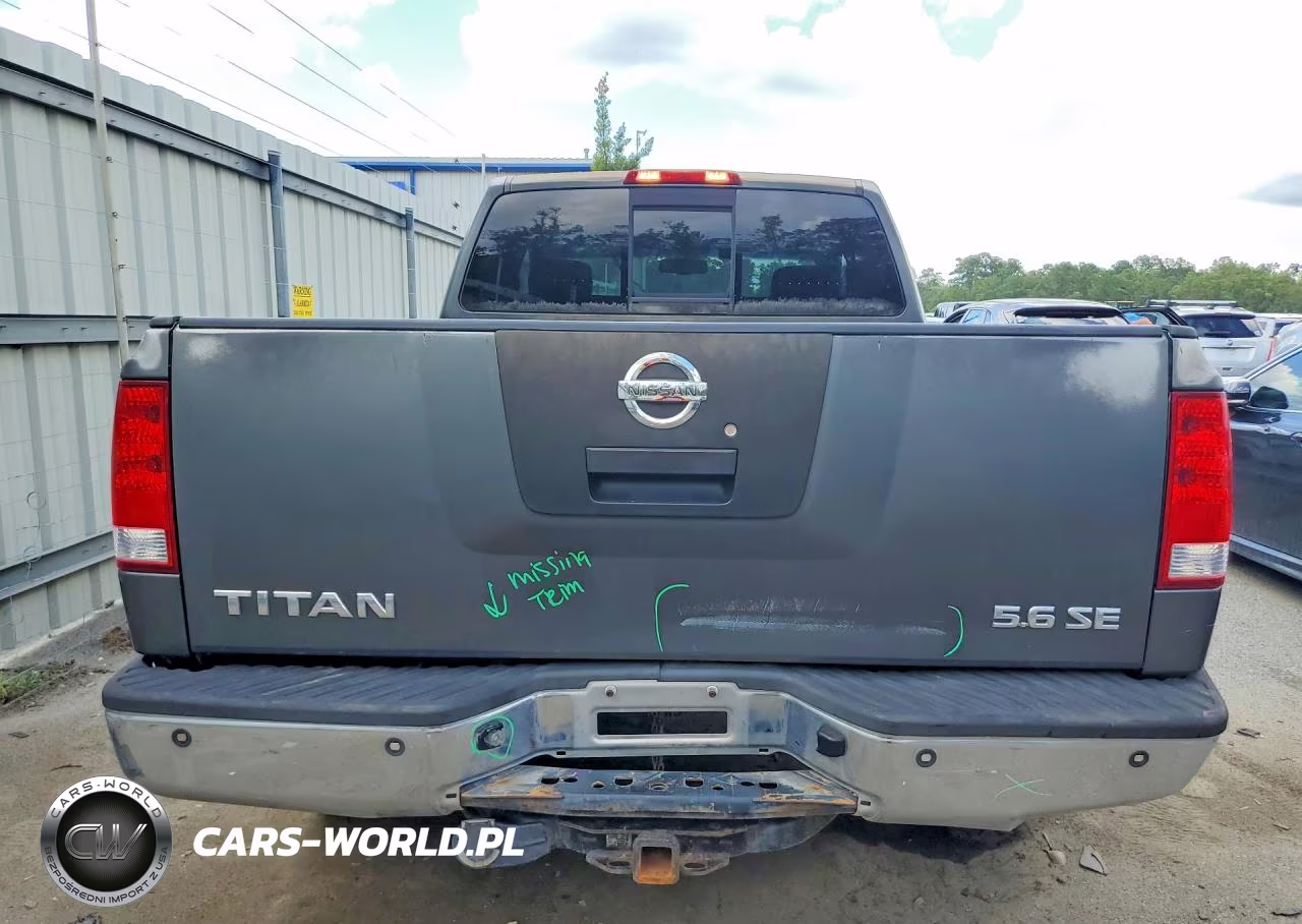 2007 Nissan Titan Xe Ffv VIN:1N6BA06AX7N208709 - 6
