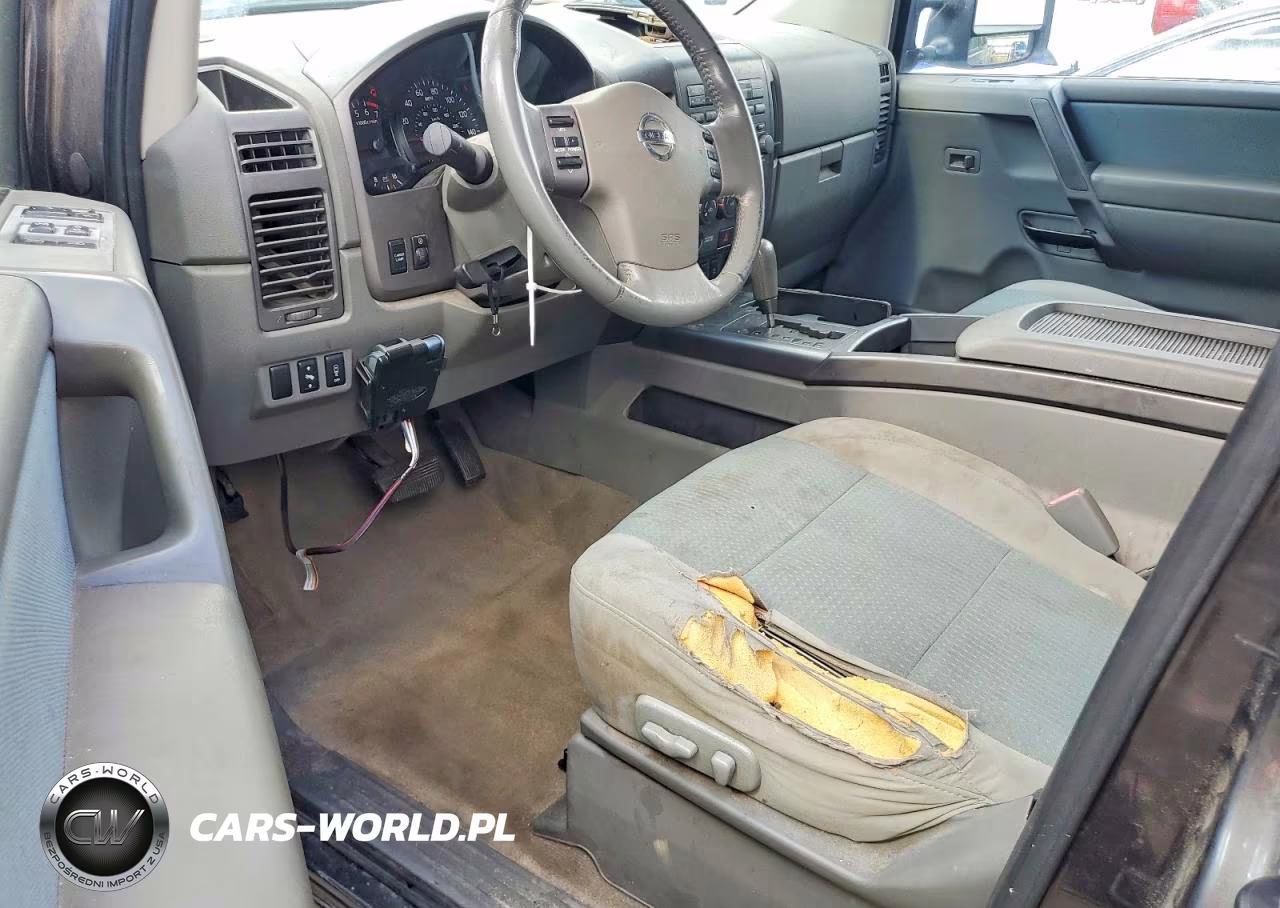 2007 Nissan Titan Xe Ffv VIN:1N6BA06AX7N208709 - 8