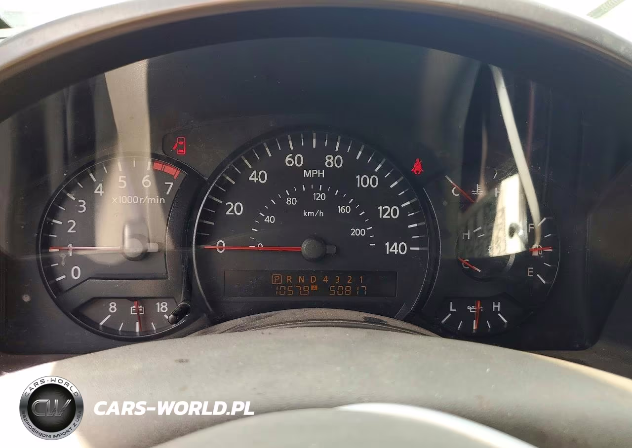 2007 Nissan Titan Xe Ffv VIN:1N6BA06AX7N208709 - 9