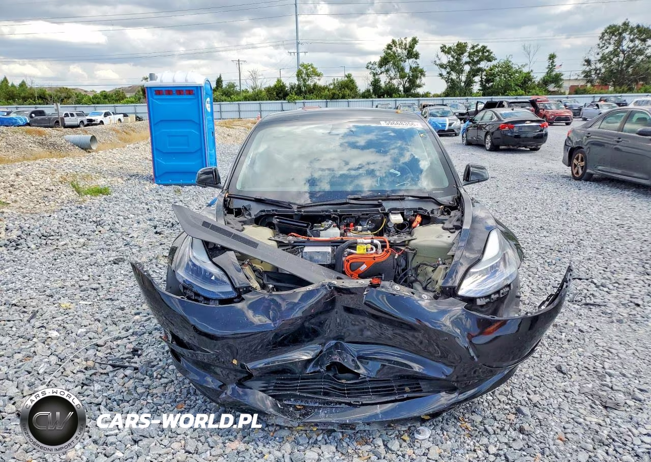 2023 Tesla Model 3 VIN:5YJ3E1EA5PF645602 - 5
