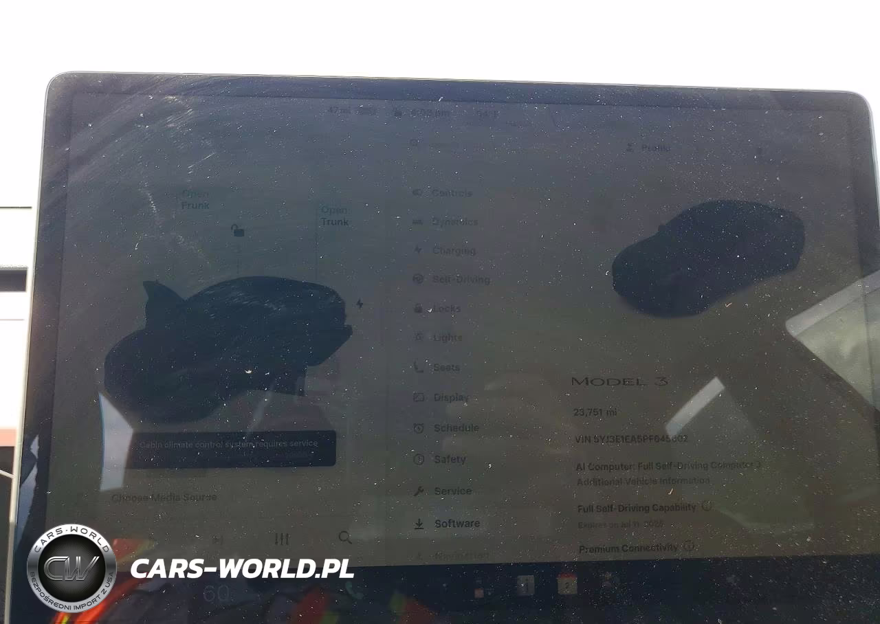 2023 Tesla Model 3 VIN:5YJ3E1EA5PF645602 - 9