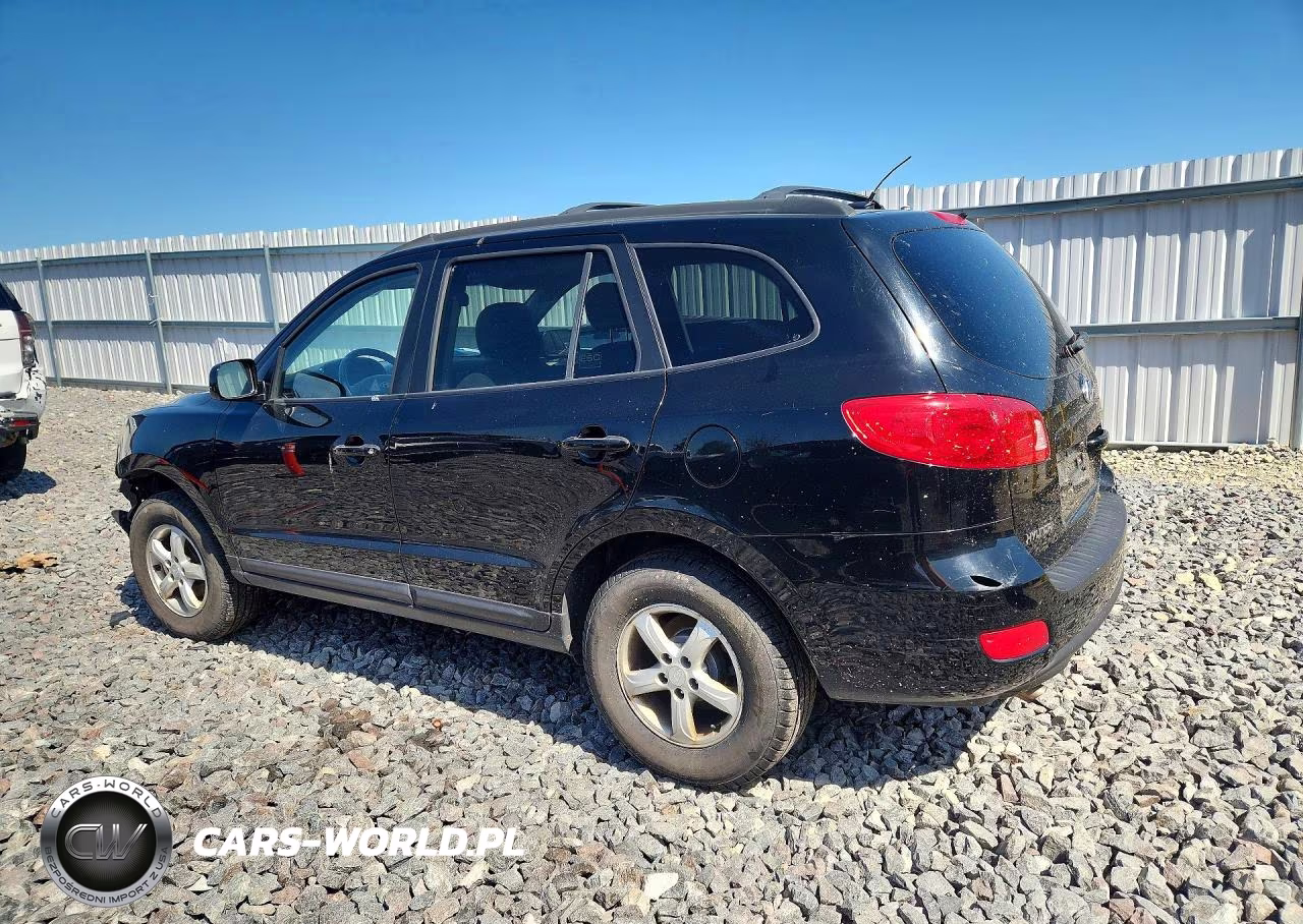 2008 Hyundai Santa Fe Gls VIN:5NMSG73D88H193702 - 2