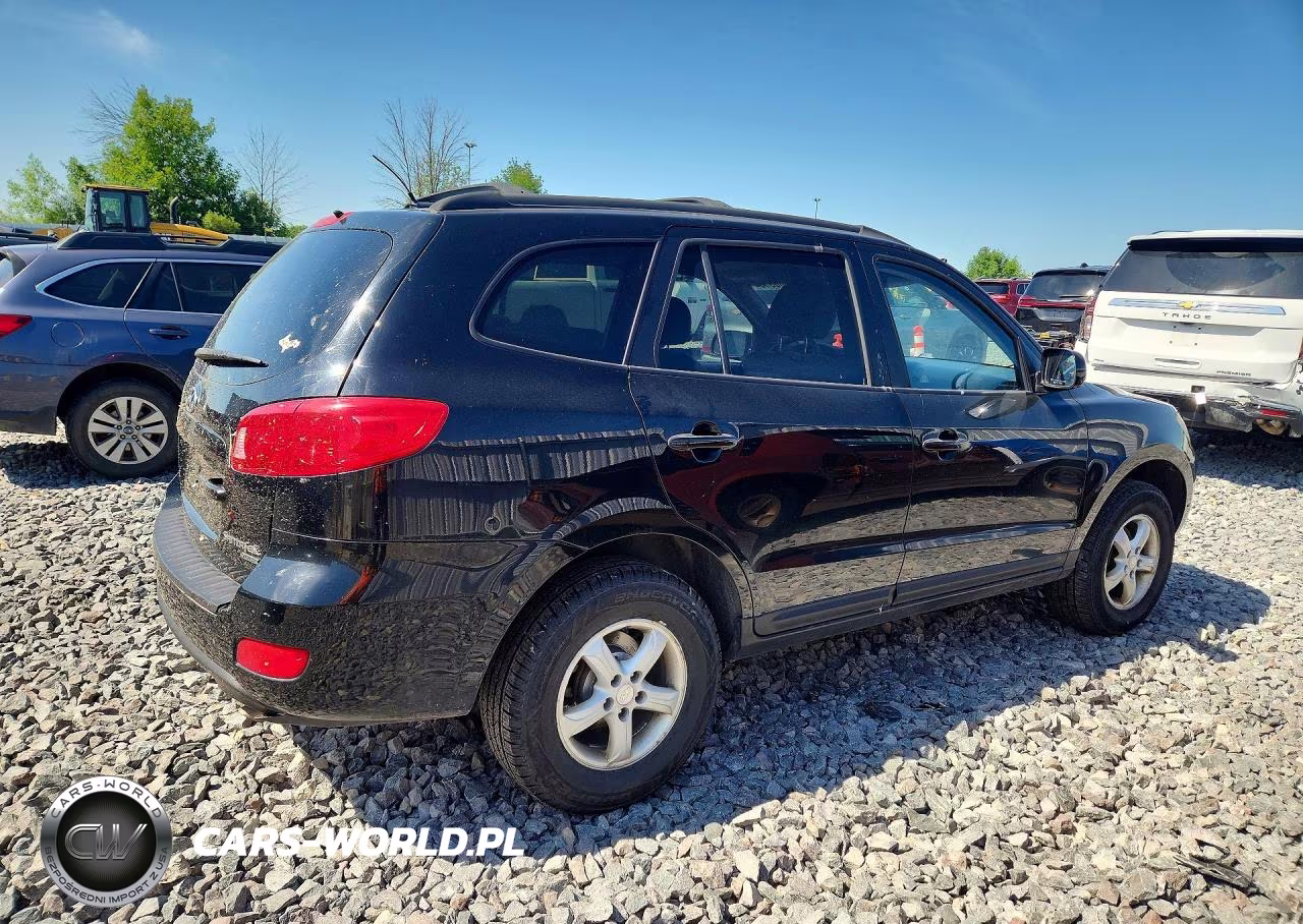 2008 Hyundai Santa Fe Gls VIN:5NMSG73D88H193702 - 3