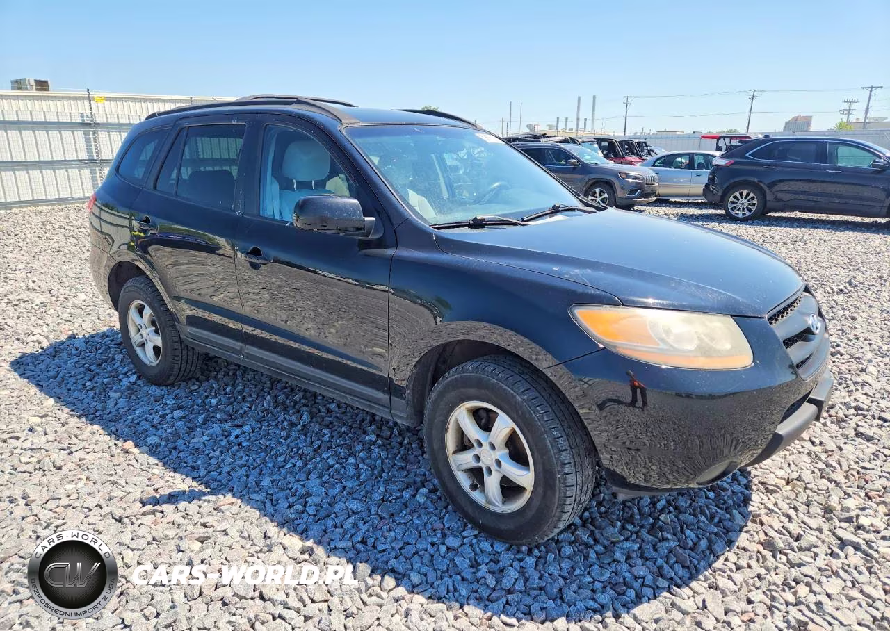 2008 Hyundai Santa Fe Gls VIN:5NMSG73D88H193702 - 4