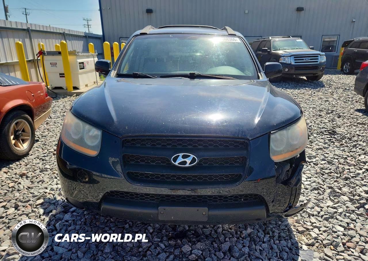 2008 Hyundai Santa Fe Gls VIN:5NMSG73D88H193702 - 5