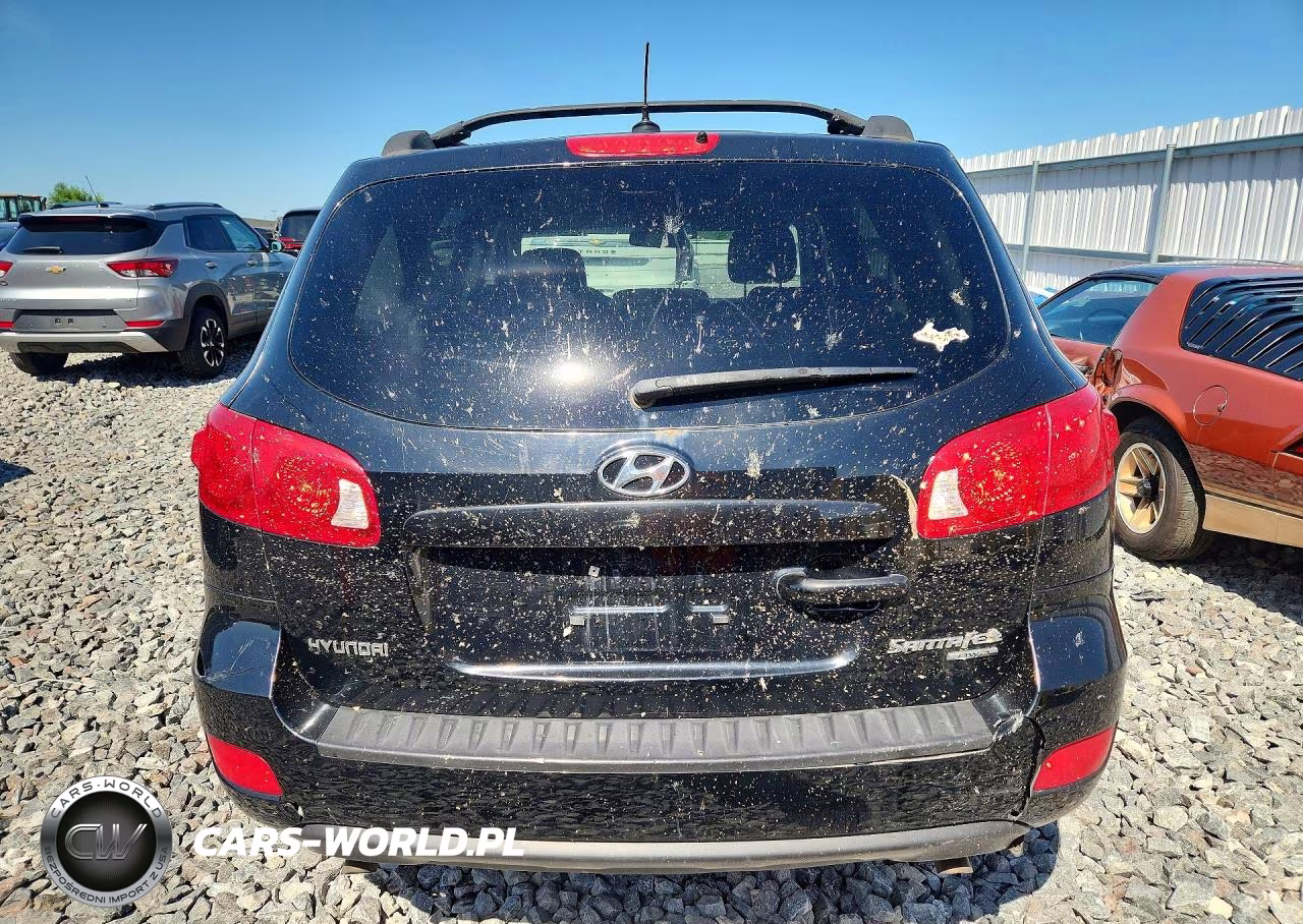 2008 Hyundai Santa Fe Gls VIN:5NMSG73D88H193702 - 6