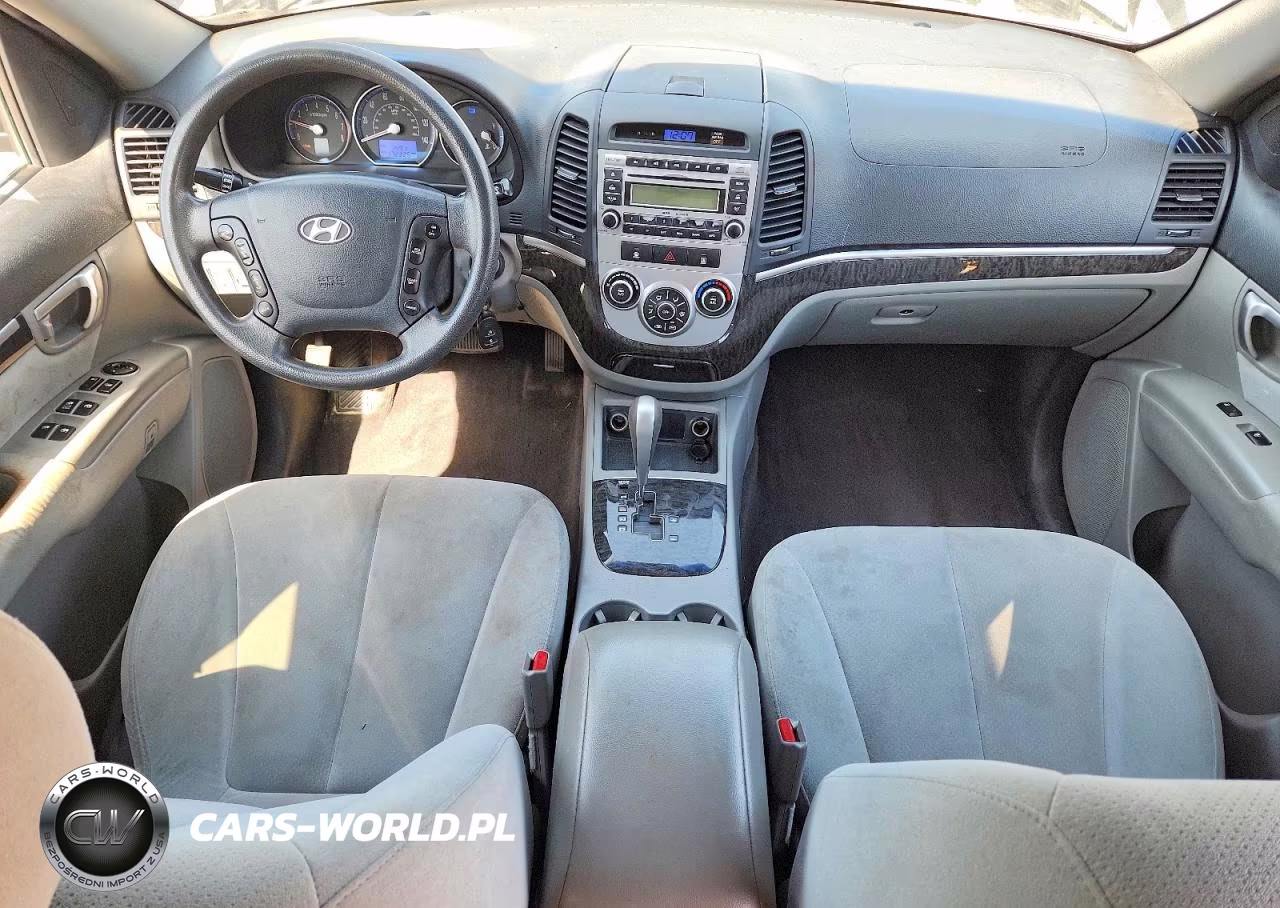 2008 Hyundai Santa Fe Gls VIN:5NMSG73D88H193702 - 8
