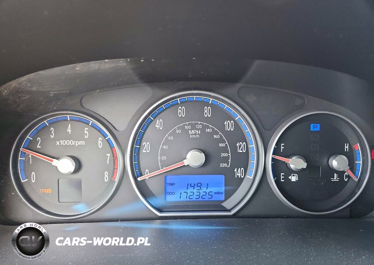 2008 Hyundai Santa Fe Gls VIN:5NMSG73D88H193702 - 9