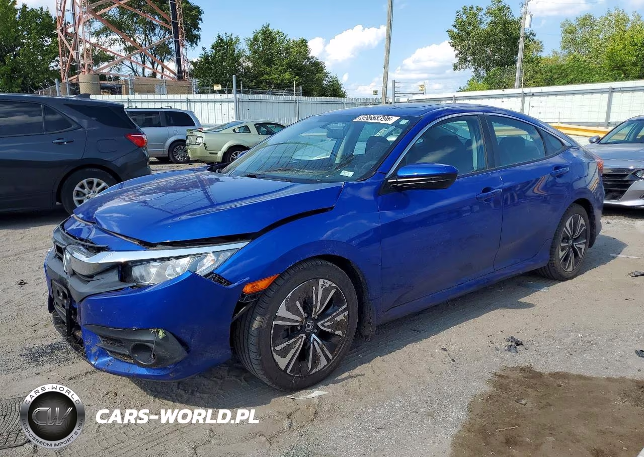 2016 Honda Civic Ex