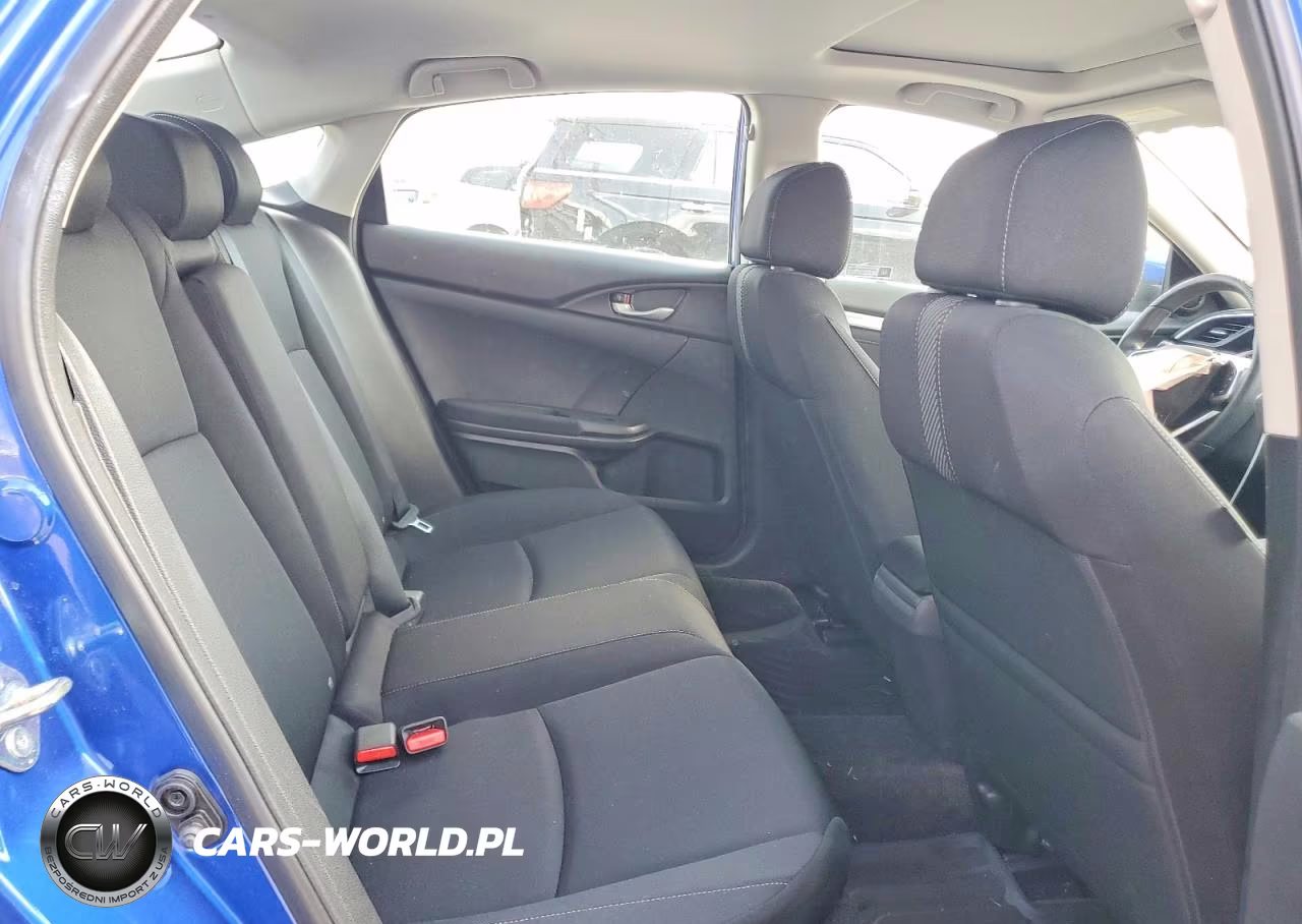 2016 Honda Civic Ex VIN:19XFC1F36GE040108 - 10