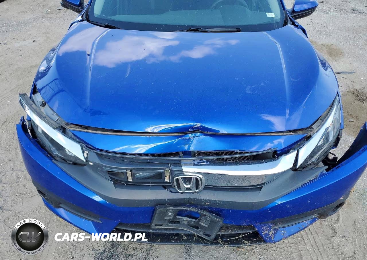 2016 Honda Civic Ex VIN:19XFC1F36GE040108 - 11