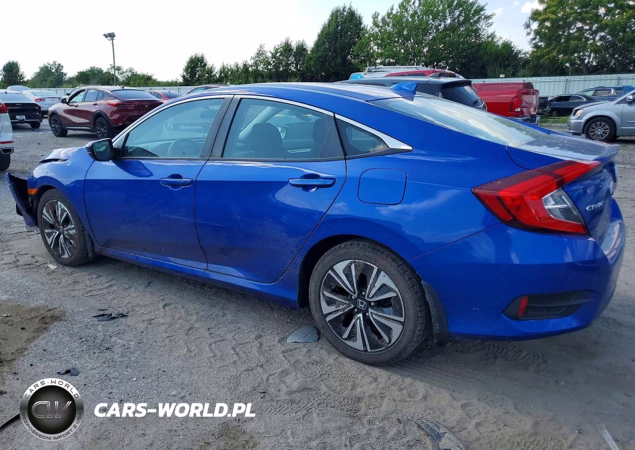 2016 Honda Civic Ex VIN:19XFC1F36GE040108 - 2
