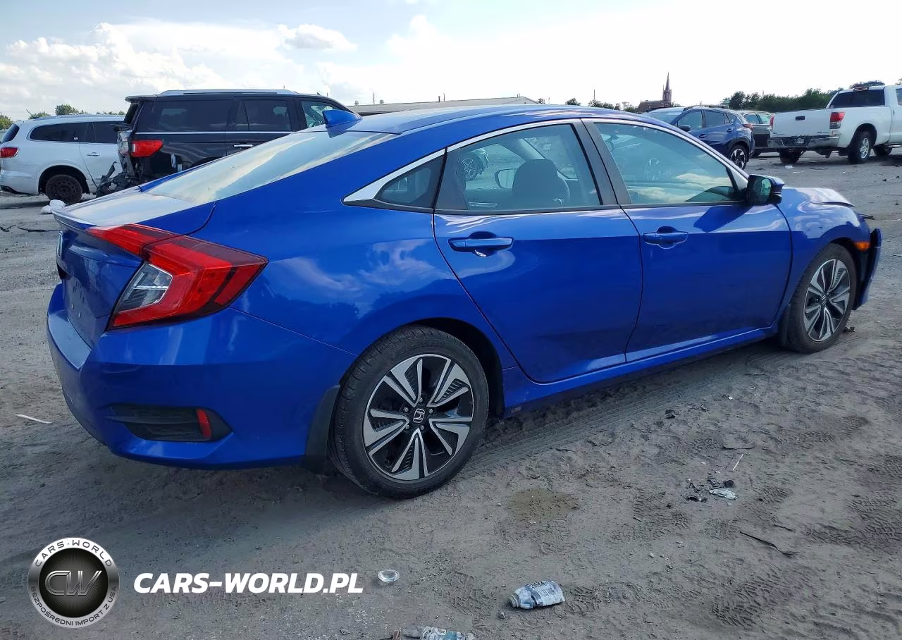 2016 Honda Civic Ex VIN:19XFC1F36GE040108 - 3