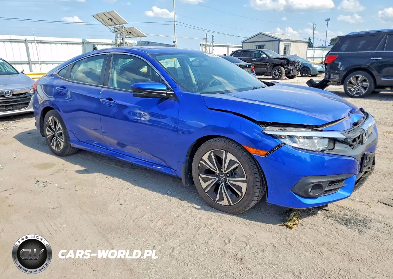 2016 Honda Civic Ex VIN:19XFC1F36GE040108 - 4