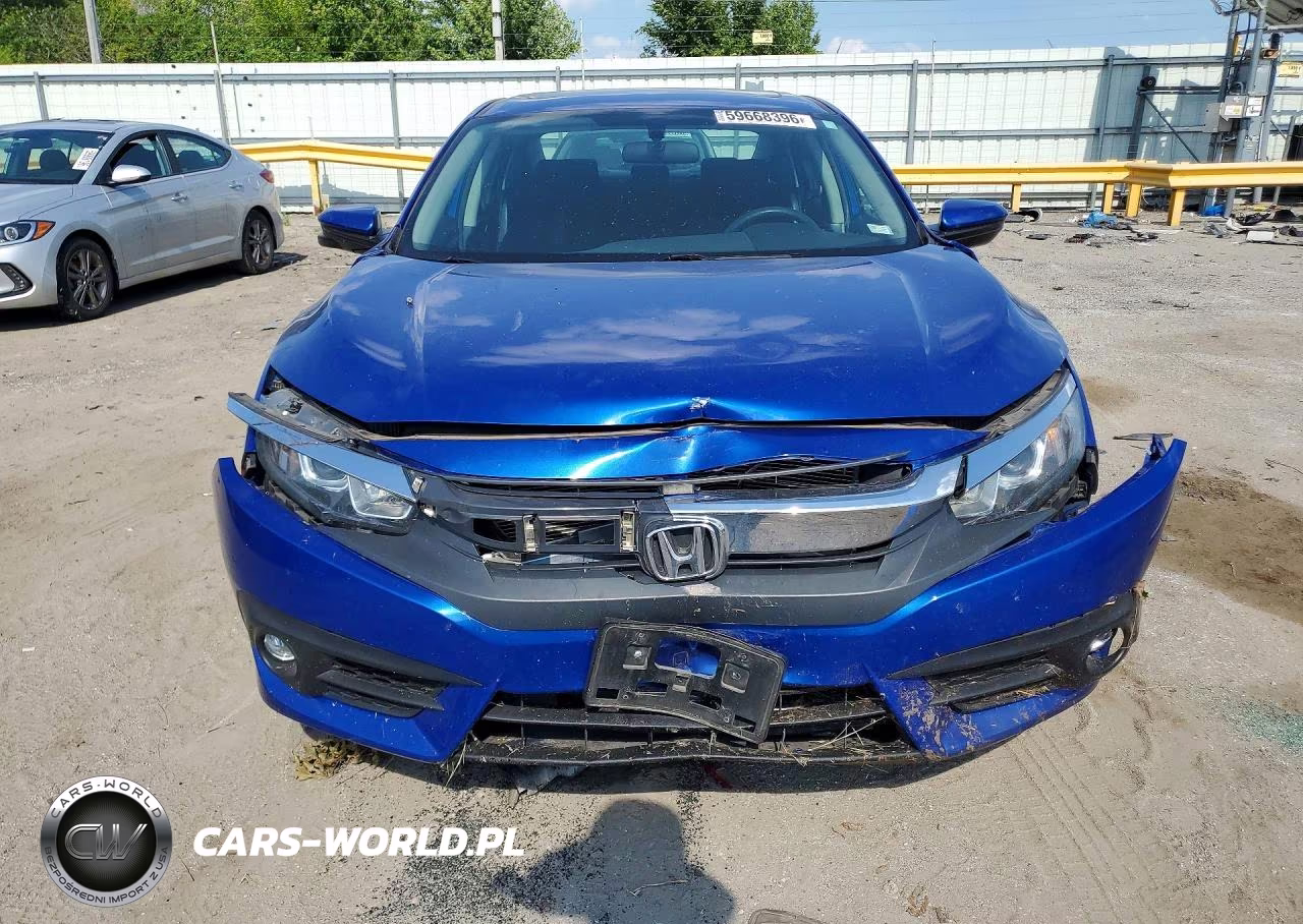 2016 Honda Civic Ex VIN:19XFC1F36GE040108 - 5