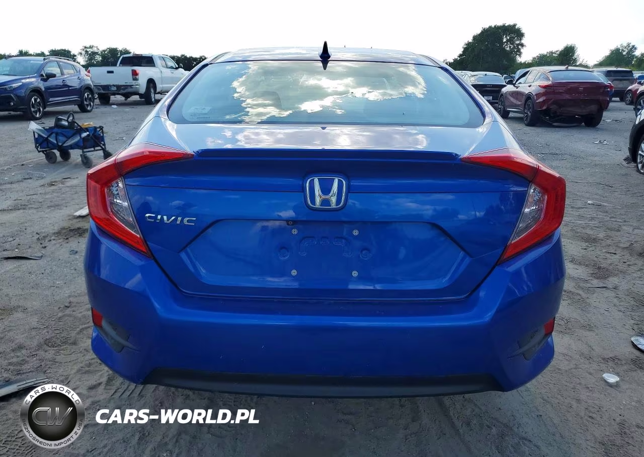 2016 Honda Civic Ex VIN:19XFC1F36GE040108 - 6
