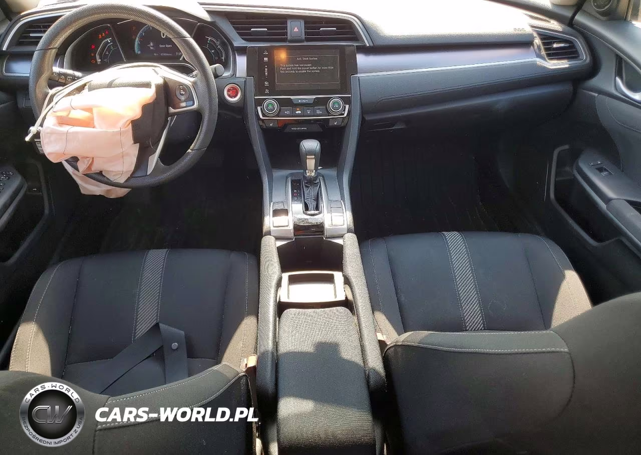 2016 Honda Civic Ex VIN:19XFC1F36GE040108 - 8