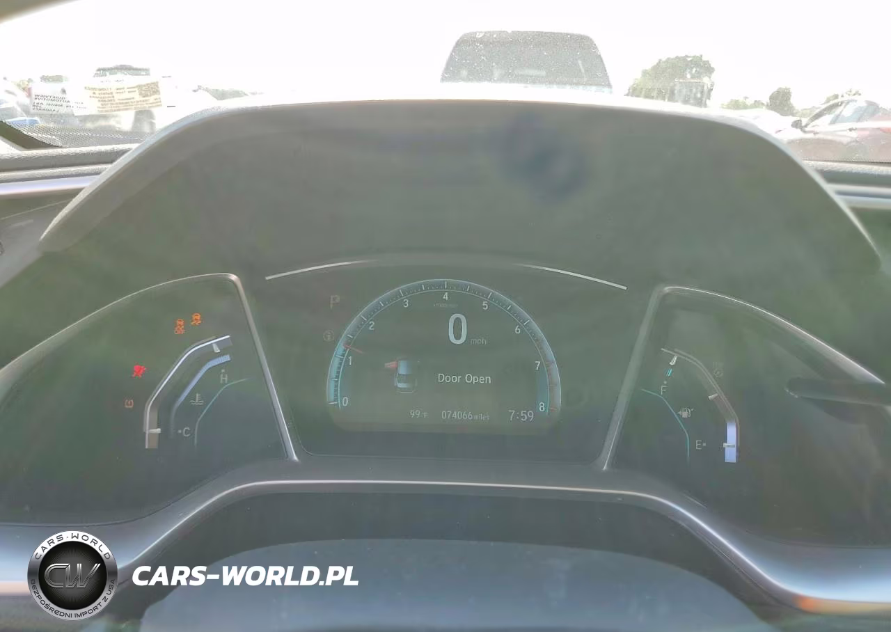 2016 Honda Civic Ex VIN:19XFC1F36GE040108 - 9