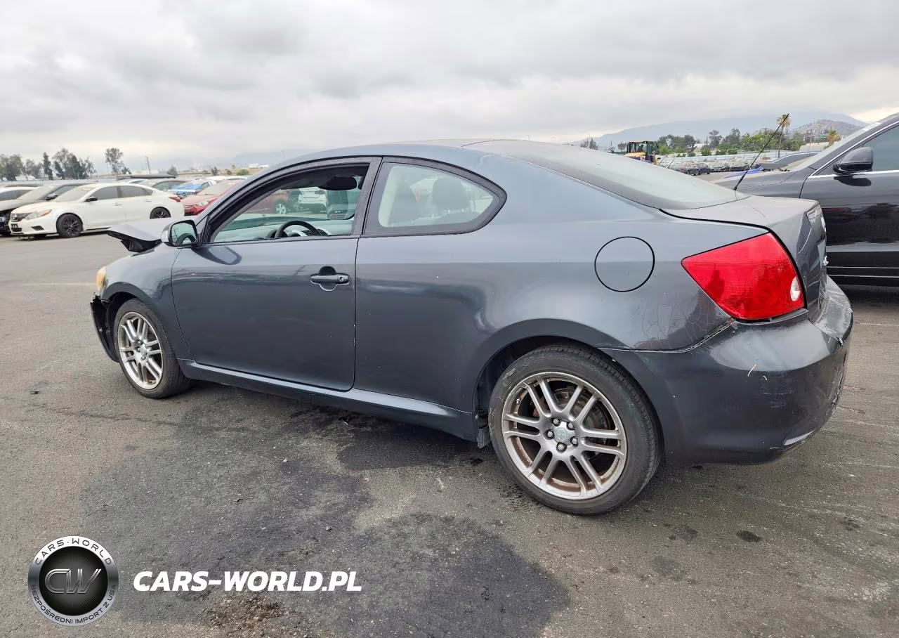 2007 Scion Tc Base VIN:JTKDE167870187309 - 2