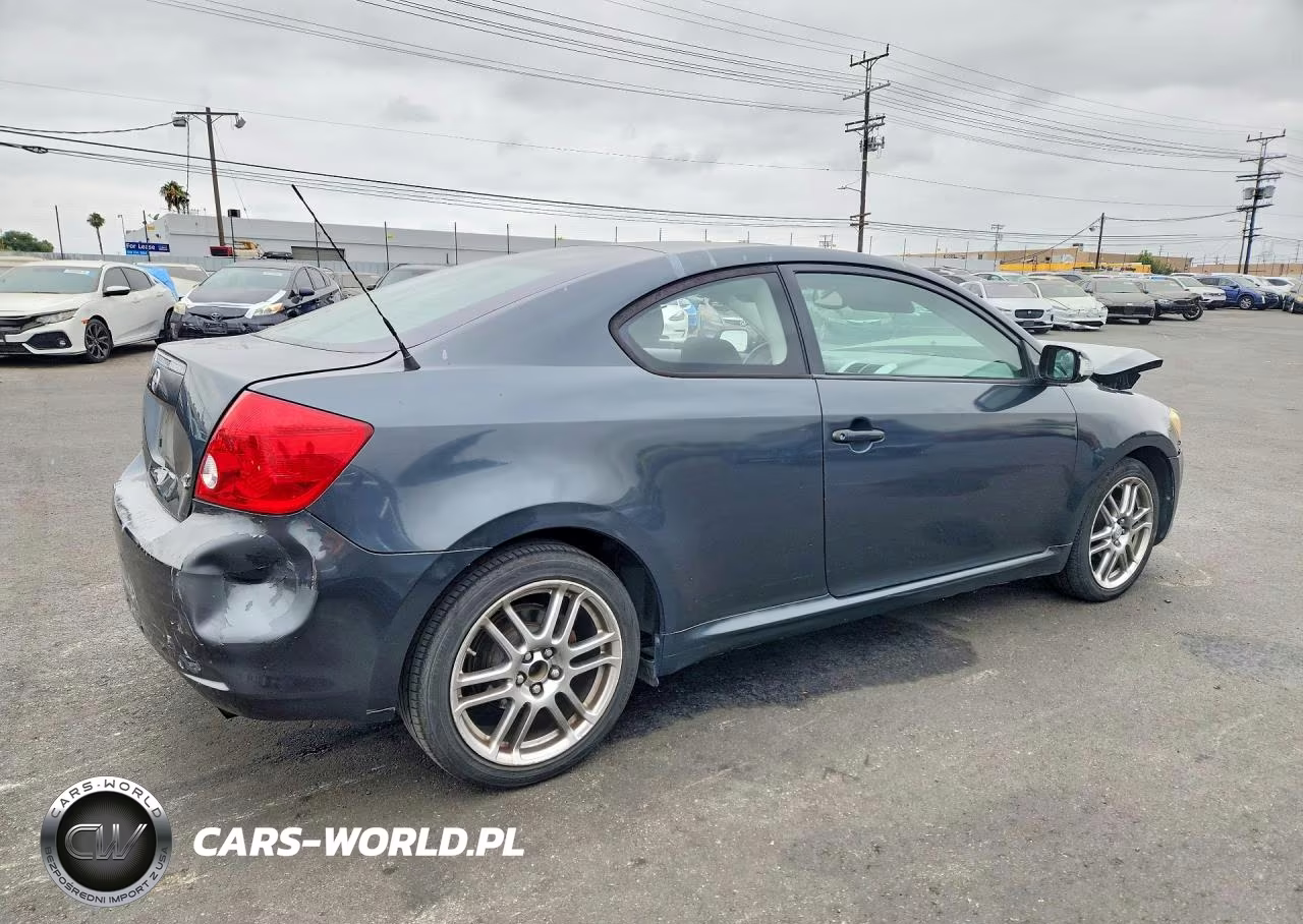 2007 Scion Tc Base VIN:JTKDE167870187309 - 3