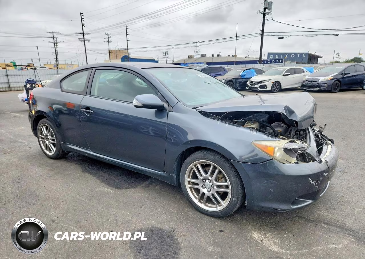 2007 Scion Tc Base VIN:JTKDE167870187309 - 4