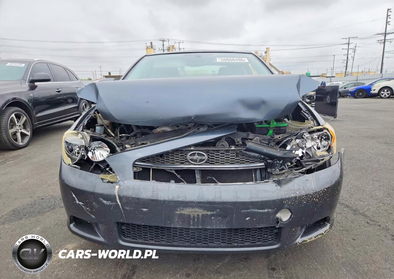 2007 Scion Tc Base VIN:JTKDE167870187309 - 5