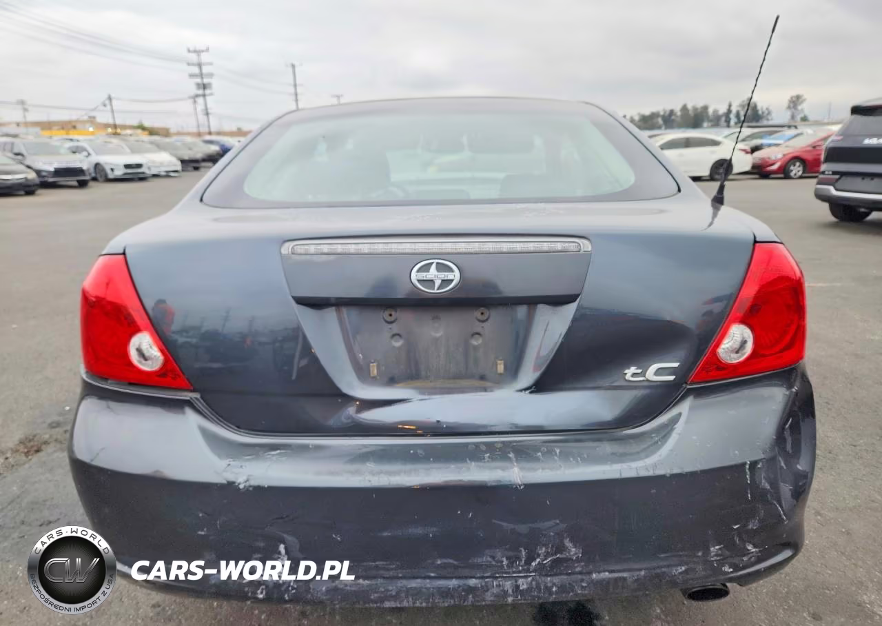 2007 Scion Tc Base VIN:JTKDE167870187309 - 6