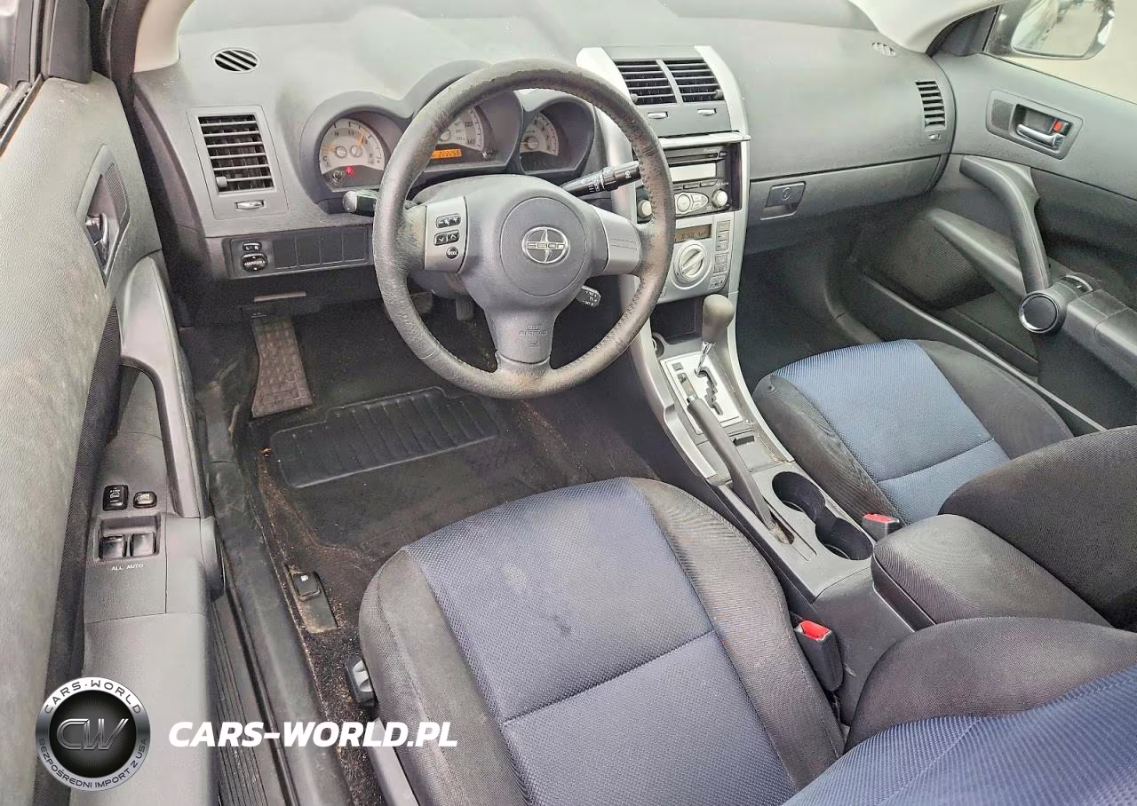 2007 Scion Tc Base VIN:JTKDE167870187309 - 8