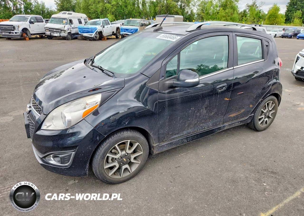 2014 Chevrolet Spark 2Lt – zdjęcie 1 z 12