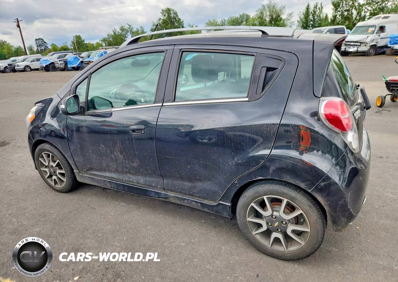 2014 Chevrolet Spark 2Lt VIN:KL8CF6S93EC477191 - 2