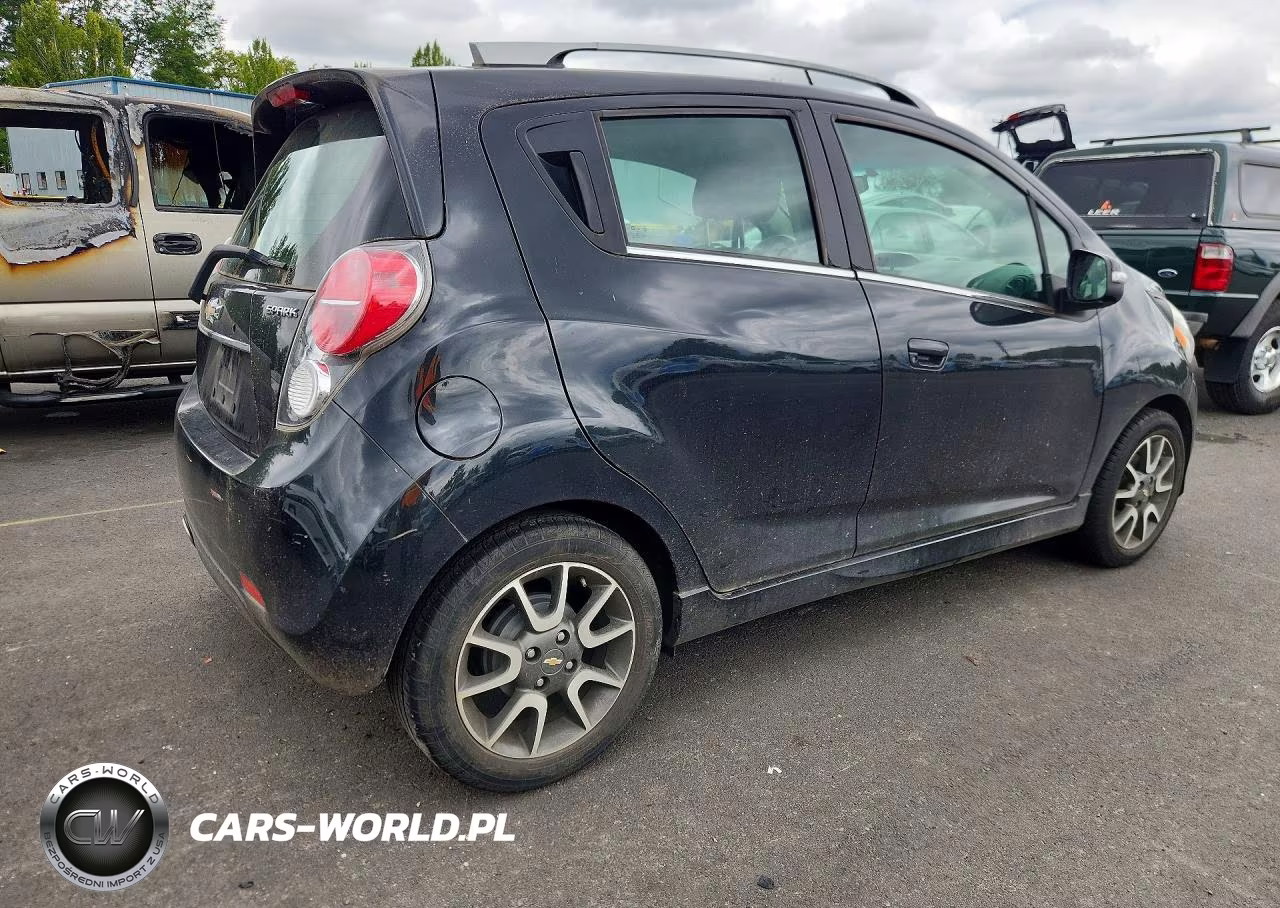 2014 Chevrolet Spark 2Lt VIN:KL8CF6S93EC477191 - 3