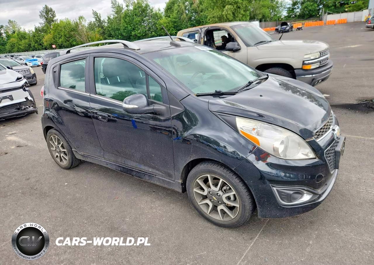 2014 Chevrolet Spark 2Lt VIN:KL8CF6S93EC477191 - 4