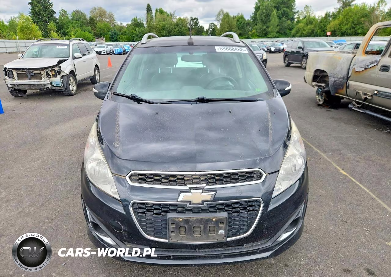 2014 Chevrolet Spark 2Lt VIN:KL8CF6S93EC477191 - 5