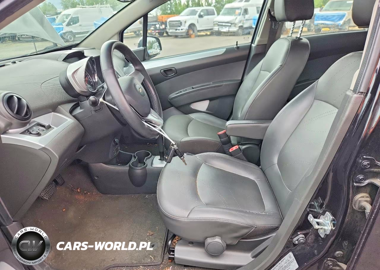 2014 Chevrolet Spark 2Lt VIN:KL8CF6S93EC477191 - 7