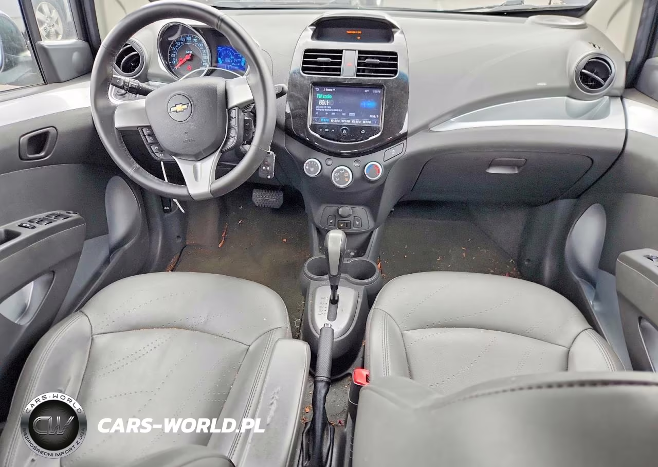 2014 Chevrolet Spark 2Lt VIN:KL8CF6S93EC477191 - 8