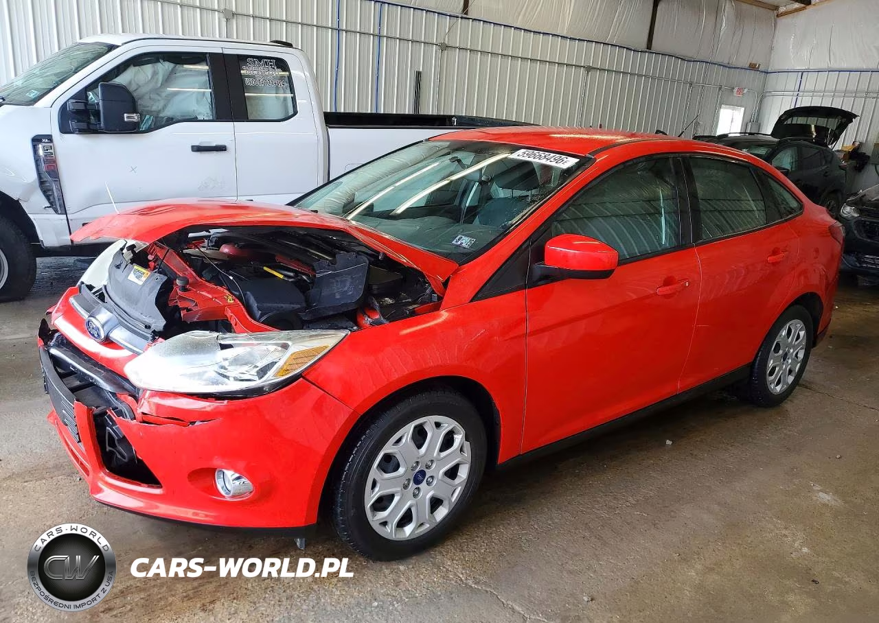 2012 Ford Focus Se – zdjęcie 1 z 12