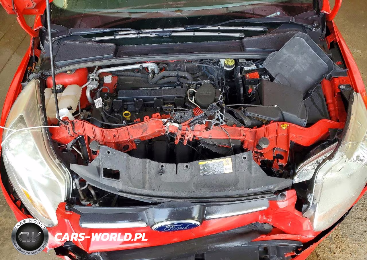 2012 Ford Focus Se VIN:1FAHP3F28CL432563 - 11
